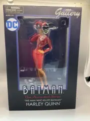 Diamond Select Toys DC Gallery THE MAN WHO KILLED BATMAN Harley Quinn PVC Statue