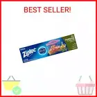 Ziploc Half Gallon Marinade Food Storage Bags for Meal Prep, Grip 'n Seal Techno