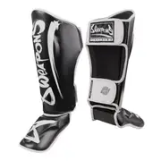 8 Weapons Shin Guards Unlimited 2.0 Black-White