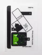 Lego 72002 Twinfector -- STICKER SHEET (NEW) -- Nexo Knights 2018 (Fred & Pola)