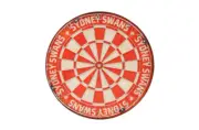 Sydney Swans AFL Bristle Dart Board Christmas in July Sale
