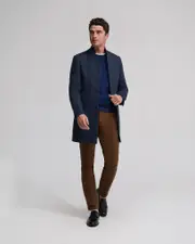 Austin Wool Rich Coat