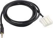Car 3 5mm AUX Audio CD Interface Adapter Cable for 2 3 5 6 2006 2013 High Quality Perfectly Connect Mobile Devices MP3 Cellphones to Car Audio System with Optimum Sound Quality