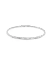 Sabrina Designs 14K 0.45 ct. tw. Diamond Stackable Flexible Bangle Bracelet