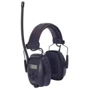 NEW Howard Leight by Honeywell Sync Radio Digital AM/FM Radio Ear Muffs (NRR 25)