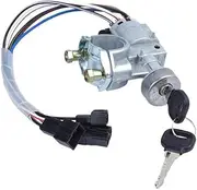 UB80-76-290 UB8076290 Car Ignition Switch Lock Cable with 2 Keys Fit for Mazda