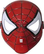 Masque Iron Man masks Costume mask super hero Iron man party cosplay mask for halloween Parties (S, Red)