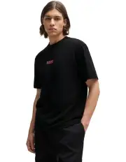 [Hugo] Diqitee T-shirt in Black