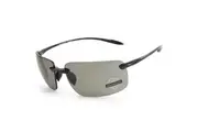 Serengeti Silio Shiny Black/Grey Polarised Photochromatic Unisex Sunglasses 8923