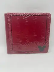 Creative Memories Red Disney Mickey Mouse 7" x 7" Scrapbook Album 12 Pages New