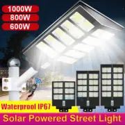 Solar Street Light Lamparas Solares Luz LED Luces Para Exterior Patio Con Sensor