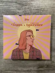 2021 Topps x Trevor Lawrence Sealed Hobby Box Pink Sun Edition