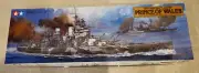 Tamiya British Battleship Prince of Wales 1:350 Scale