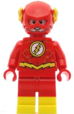 LEGO Super Heroes Minifigure The Flash (Genuine)
