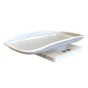 1PC Digital Pet Scale LCD Electronic Scales Multi-function Weight Measure Tool Small Pet Scale for Dog Cat Pet - White