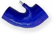 Vexilon Air Intake Silicone Air Cleaner Intake Hose Duct Tube, for CR-V, CRV G2 2.0 2.4 2002-2006 RD 17228-PNE-G00 17228PNEG00 Air Intake Pipe Car Air Intake Hose(BLACK Blue)
