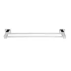 600Mm Double Towel Rail Bath Towel Holder Rack Towel Hook Stainless Steel Chrome