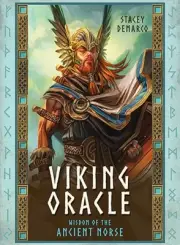 VIKING ORACLE Kit Card Deck Cards Book Tarot Boxed Set Wisdom of Ancient Norse