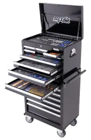Toolkit 234Pc Metric - Black 15 Drawer Custom