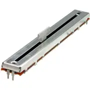 Alps 10K Sliding Potentiometer Stereo Log. Poti Distance 100mm L:128mm N-Fader