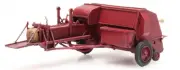 Artitec Hay Baler 1:87 Ready-Made, Painted H0 Scale