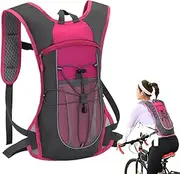 Wimnqie Cycling Backpack | Hiking Hydration Backpacks,Breathable Outdoor Recreation Accessories with Reflective Strips for Outdoor Mountaineering