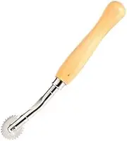 Tool Parts Wholesale 10 Pcs/Lot Craft Sewing Wheel Leather Fabric Serrate Tracing Wheel Sewing Tool With Wood Handle