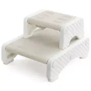Toddler Step Stool for Bathroom Sink Separable Step Stool for Kids Bathroom S...