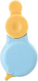 SUPVOX Nose Cleaning Tweezer Clips Detachable Safety Tool for Boy Girl Newborns Ear Nose Navel Cleaning with Design Blue Gourd