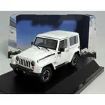 【M.A.S.H】[現貨特價] GREENLIGHT 1/43 JEEP WRANGLER 2014 WHITE