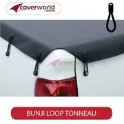 Hilux Dual Cab A Deck Ute, Bunji Style Tonneau Cover No Sports Bar