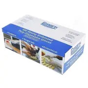 Disposable Gloves, 500 Count, 100% Virgin LDPE, Safe for Food Handling, Hair ...