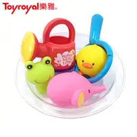 在飛比找PChome24h購物優惠-日本《樂雅 Toyroyal》洗澡玩具-澆水器洗澡組