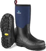 [Trudave] Rubber Boots for Men with Steel Shank