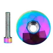 Easy to install Bike Top Cap with Bolt CNC numerical control lightweight