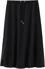 [Zadaos] Women Hooded Zipper Pockets Long Sleeves Slim Short Jacket Coat+High Waist Drawstring Midi Skirt Suit