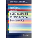 ADHD AS A MODEL OF BRAIN-BEHAVIOR RELATIONSHIPS