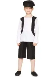 Poor Boy Costume