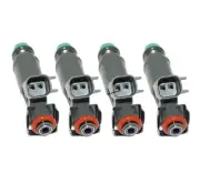 Set of 4 Fuel Injectors Kit ACDelco GM OE For Saturn Vue 06-07 FWD