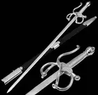 Medieval Rapier Sword, Legend Of Zoro, Replica Sword, Cosplay Sword