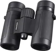 Optics Fieldview 8X32 Compact Binoculars for Bird Watching. Lightweight and Comp