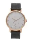 Rip Curl Womens CIRCA ROSE GOLD LEATHER SURF WATCH - A3055G Olive Rrp $199.99