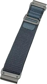 20mm 22mm Nylon Quick Dry Watch Band for Garmin Fenix 8 43mm 47mm /Fenix E 47mm/Fenix 7/Fenix 6/Fenix 5, Epix Pro 47mm, Quick-Fit 20 22 Watch Band, Ultralight, Stainless Steel Buckles