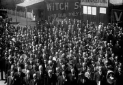 Hamilton Victoria 1920 A large crowd of people Australia OLD PHOTO