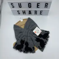 在飛比找蝦皮購物優惠-suger share🐈‍⬛日本製🇯🇵可愛貓咪頸部保暖圍巾 