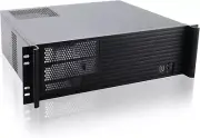 3U Short Depth Rackmount Server Chassis - Micro Atx/Mini-Itx, 2X5.25” + 5X3.5” B
