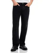 Frame Relaxed Fit Jeans in Rewind Black