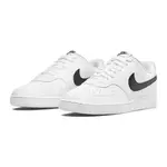 NIKE 休閒鞋 COURT VISION NN 男款 運動鞋 復古鞋 板鞋 男鞋 皮革 白 黑 DH2987-101