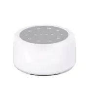 White noise machine white noise Kids sound machine with 7 color 24 night light sounds anxiety relief