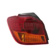 Mitsubishi ASX 2010-2019 LED Outer Wing Rear Back Tail Light Lamp Passenger Side